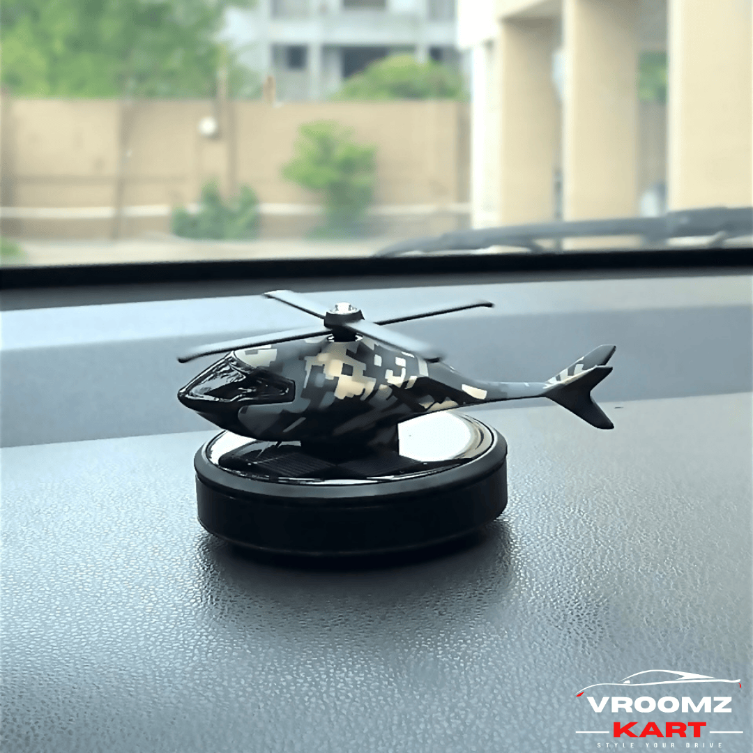Solar Powered Car Perfume (Military Theme)