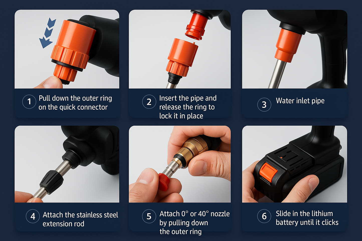 Portable Pressure Washer