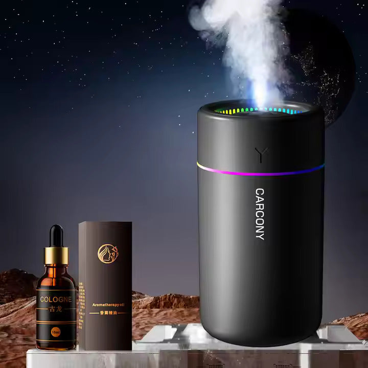 Smart Car Humidifier & Aroma Diffuser