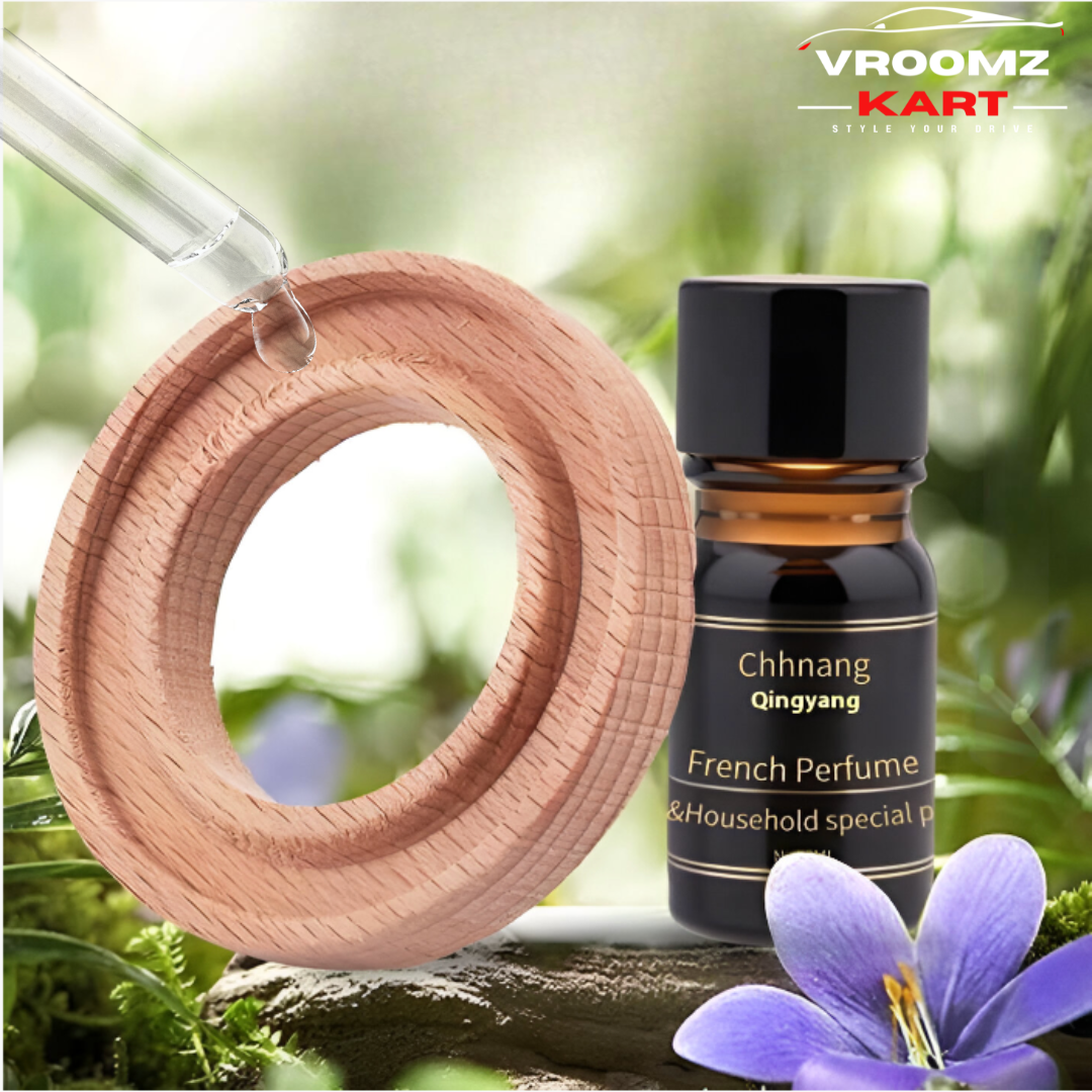 Solar Powered Car Perfume (Military Theme)