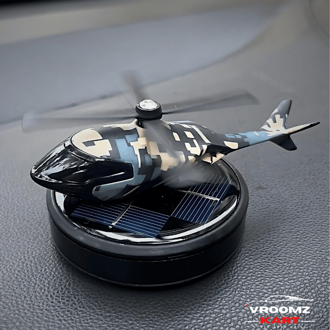 Solar Powered Car Perfume (Military Theme)