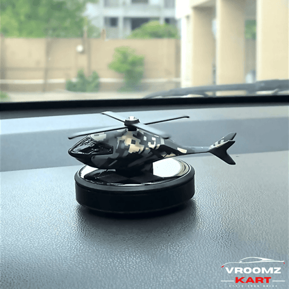 Solar Powered Car Perfume (Military Theme)