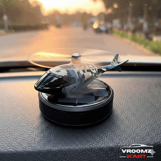 Solar Powered Car Perfume (Military Theme)