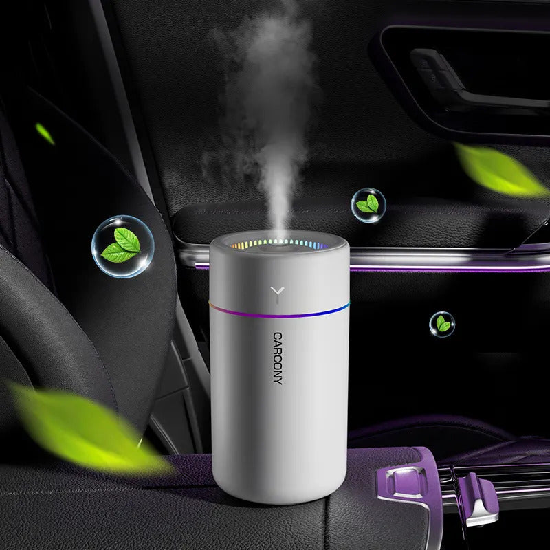 Smart Car Humidifier & Aroma Diffuser