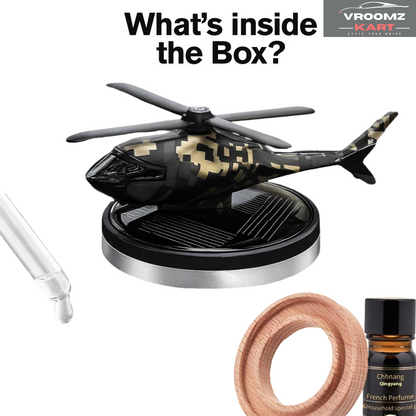 Solar Powered Car Perfume (Military Theme)