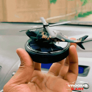 Solar Powered Car Perfume (Military Theme)